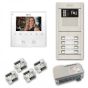 Alpha VKGB2-8AS 8 Unit Color Video Entry Intercom Kit VKGB2-8AS by Alpha