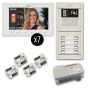 Alpha VKGB2-V7-7AS 7 Unit Video Entry Intercom Kit VKGB2-V7-7AS by Alpha