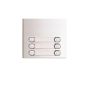 Alpha 3260-AL 6 PushButton Module, Stadio PLS 3260-AL by Alpha