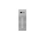 Alpha 7216-INOX 16 Pushbutton Rock Inox Panel 7216-INOX by Alpha