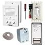 Alpha IK543-2S 2 Unit Entry Intercom Kit+Wire IK543-2S by Alpha