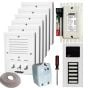 Alpha IK543-7S 7 Unit Entry Intercom Kit+Wire IK543-7S by Alpha