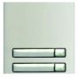 Alpha N3120-AL 2 Button NEXA Panel Module, Aluminium N3120-AL by Alpha
