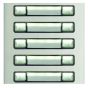 Alpha N3210-AL 10 Button NEXA Panel Module, Aluminium N3210-AL by Alpha
