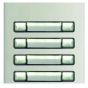 Alpha N3280-AL 8 Button NEXA Panel Module, Aluminium N3280-AL by Alpha