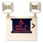 Alpha SI004 Single Sided Illuminated A.D.A. Sign SI004 by Alpha