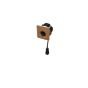 Weldex WDP-84ML2M-BR 2 Megapixel Full HD IP Mullion Camera, POE, Bronze Housing WDP-84ML2M-BR by Weldex