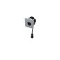 Weldex WDP-84ML2M-SL 2 Megapixel Full HD IP Mullion Camera, POE, Silver Housing WDP-84ML2M-SL by Weldex