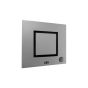 Alpha EMV3W Vandal-Resistant QwikBUS Keypad Digital Module, Used with DB3W Display Module, White EMV3W by Alpha