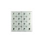 Alpha EMVDB1W Vandal-Resistant Keypad Digital Module, Used with DB1W Display Module, White EMVDB1W by Alpha