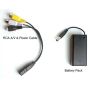 KJB C1174PL 700 TVL Neck Tie Analog Covert Camera, No DVR, 4.3 mm Lens C1174PL by KJB