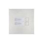 Comelit 3482 2 Button Module for SB and VIP Blank Nameplate 3482 by Comelit