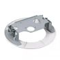 American Dynamics IPSMDFLUSHOW Flush Mount Kit for Outdoor Dome Camera, White IPSMDFLUSHOW by American Dynamics