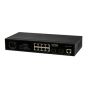 Comnet CWGE10FX2TX8MS Commercial Grade 10 Port Gigabit Managed Ethernet Switch CWGE10FX2TX8MS by Comnet
