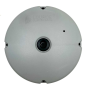 Louroe Electronics LE-870 Ceiling Mount Digital IP Microphone with Audio Analytics Capability LE-870 by Louroe Electronics