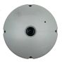 Louroe Electronics LE-870 Ceiling Mount Digital IP Microphone with Audio Analytics Capability LE-870 by Louroe Electronics