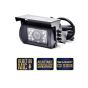 RVS RVS-7709900Q 620 TVL Backup Camera System with Waterproof Quad View Monitor, 2.5mm Lens RVS-7709900Q by RVS Systems