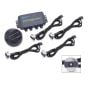 RVS RVS-616VDI 620/420 TVL Virtual Spotter System, 2.5/2.1mm Lens RVS-616VDI by RVS Systems