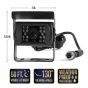 RVS Systems RVS-770616N 620 TVL Analog Outdoor Backup Camera System With Side Cameras, 2.5 mm Lens RVS-770616N by RVS Systems