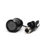 RVS Systems RVS-772718 480 TVL Analog Backup Camera System With Flush Mount Camera, 2.8mm Lens RVS-772718 by RVS Systems