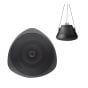 Speco SP30PTB 5” 70/25V Pendant Mount Speaker, Black Housing SP30PTB by Speco