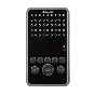 Comelit, 6203B, Easycom Series ViP System Hands-Free Intercom – Black 6203B by Comelit