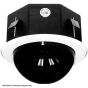 Pelco DF8A-1 8 Inch Fixed In-ceiling Housing with Clear Window DF8A-1 by Pelco