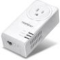 TRENDnet TPL-423E2K Powerline 1300 AV2 Adapter Kit with Built-in Outlet TPL-423E2K by TRENDnet