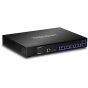 TRENDnet TEG-30102WS 10 Port 2.5GBASE-T Web Smart+ Switch with 2 x 10G SFP+ Slots TEG-30102WS by TRENDnet