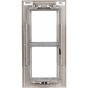 Axis 01280-001 Frame for Installation in Wall, 2 Modules, Nickel 01280-001 by Axis