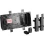 Axis 01285-001 Box for Installation in Wall, 2 Modules 01285-001 by Axis