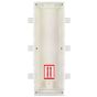 Axis 01286-001 Box for Installation in Wall, 3 Modules 01286-001 by Axis