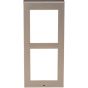 Axis 01289-001 Frame for Installation On Surface, 2 Modules 01289-001 by Axis