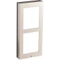 Axis 01289-001 Frame for Installation On Surface, 2 Modules 01289-001 by Axis