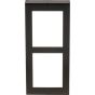 Axis 01290-001 Frame for Installation On Surface, 2 Modules 01290-001 by Axis