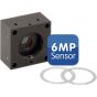 Mobotix Mx-O-SMA-B-6LCS BlockFlexMount 6MP Night CS-Mount Sensor Module with Long-Pass Filter (No Lens) Mx-O-SMA-B-6LCS by Mobotix