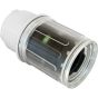 Mobotix Mx-O-SMA-S-6DCSV 6MP Day CS-Mount Sensor Module with CSVario B045-100-CS 4.5-10mm Lens, White Mx-O-SMA-S-6DCSV by Mobotix