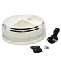KJB SC97094K Zone Shield 4K Night Vision Smoke Detector DVR Bottom View Camera SC97094K by KJB