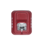 Bosch 2-Wire Wall Strobe, Red, SS-SRL SS-SRL by Bosch