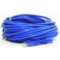 ATV R100CAT5E 100' Cat5e 350MHz with Connectors, Blue R100CAT5E by ATV