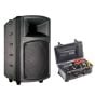Bogen 1-HH-P-CASE 1-HH Handheld Powered Speaker Includes Pelican Case 1-HH-P-CASE by Bogen