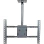 VMP PDS-LCB Large Flat Panel Ceiling Mount - Black PDS-LCB by VMP
