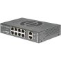 NVT NV-FLX-08 8 Port PoE++ Unmanaged Switch with Power Supply NV-FLX-08 by NVT