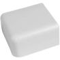 Wire Trak FMEC500W Raceway Fitting End Cap, White FMEC500W by Wire Trak
