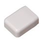 Wire Trak FMEC500B Raceway Fitting End Cap, Beige FMEC500B by Wire Trak