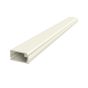 Wire Trak FM90375B Raceway Fitting, Flat 90 Elbow, Beige FM90375B by Wire Trak
