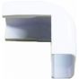 Wire Trak FMOC375W Raceway Fitting, Outside Corner, White FMOC375W by Wire Trak