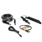 RVS Systems RVS-0350-S-04 170° 520 TVL License Plate Backup Camera, 66' Cable RVS-0350-S-04 by RVS Systems