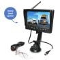 RVS Systems RVS-2CAM-A-04 Wireless Backup Camera with 7" Dual Screen Display, 2.1mm Lens RVS-2CAM-A-04 by RVS Systems