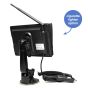 RVS Systems RVS-2CAM-A-09 Wireless Backup Camera with 7" Dual Screen Display, Left Side Camera, 2.1mm Lens RVS-2CAM-A-09 by RVS Systems